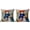 Multicolored, variant on LINEL Renoir Pillow Covers Set of 2 Pillows Covers