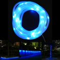 thumbnail image 4 of 5m 50LED Solar Powered Waterproof Light Lamp String for Garden Holiday Decoration Blue, 4 of 8