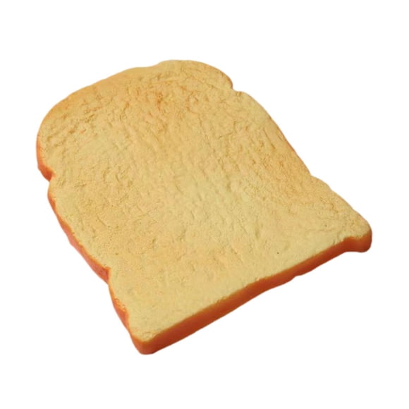 Juguete de comida de crecimiento lento, simulación de comida falsa, juguete antiestrés para regalos de fiesta de adultos. H