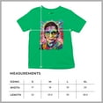 thumbnail image 5 of Tee Hunt Dean Russo Ruth Bader Ginsburg Youth T-Shirt Pop Culture Icon RBG Kids, Green, Large, 5 of 5