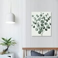 thumbnail image 4 of COMIO FRAMED Botanical Plant Wall Art, Light Green Eucalyptus Leaf Picture Wall Art Minimalist Floral Wall Decor for Bedroom Living Room Bathroom Kitchen, 4 of 5