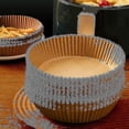 thumbnail image 5 of 100pcs Air Fryer Disposable Paper Liner Non-stick Baking Parchment Paper Liners, 5 of 5