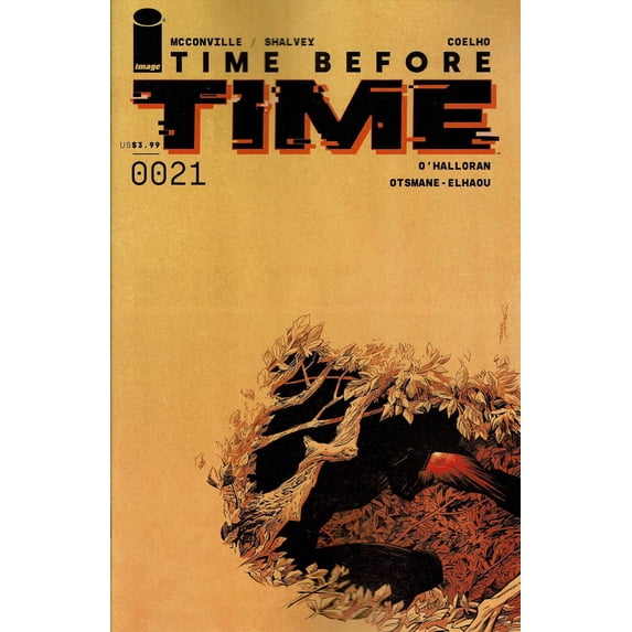Time Before Time #21A VF ; Image Comic Book