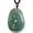 Blue Jade, variant on Lunar New Year Prosperity Green Jade Necklace - Auspicious 'Double Happiness' Symbol Pendant, Chinese New Year Lucky Charm for Family, Wife, Daughter, Mother