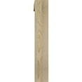 thumbnail image 4 of Ekena Millwork 4"W x 20"D x 24"H Funston Block Rough Sawn Bracket w/ Offset Brace, Douglas Fir, 4 of 25