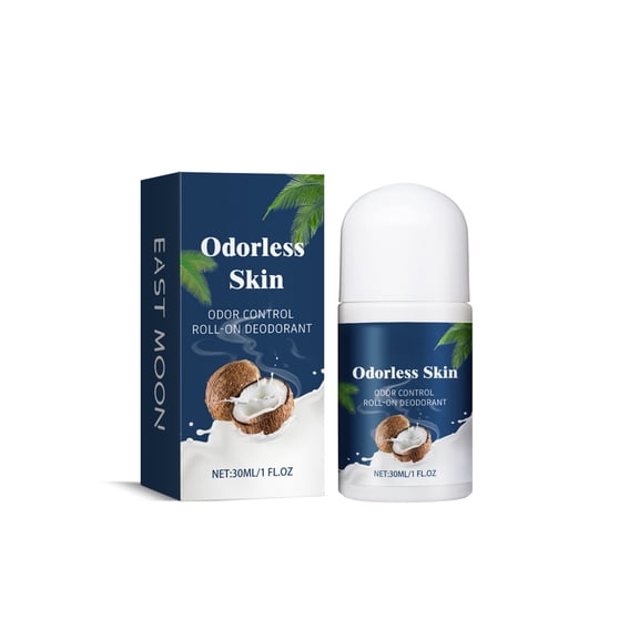 Alvantor Coconut Vanilla Antiperspirant Deodorant - Alcohol Free, Long-Lasting Sweat Control