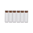 thumbnail image 3 of 6x Coffee Bean Cellars Glass Coffee Beans Storage Containers for Kitchen Bar 22g, 3 of 8