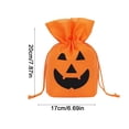 thumbnail image 3 of Hogar y cocina, Decoración del hogar, Decoración navideña, Bolsa de regalo de Halloween, Bolsa de dulces para refrigerios, Bolsa de embalaje de regalo, Bolsa pequeña linda y exquisita, Bolsas de dulce, 3 of 6