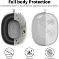 thumbnail image 5 of [4-in-1] Suitable for AirPods silicone cover (2025), scratch resistant and sweat resistant ear pad cover/ear cup cover/headband cover accessories, headphone silicone protective cover, 5 of 14