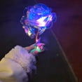 thumbnail image 6 of Ovzne Luminous Artificial Rose – Color-Changing Led Flower For Valentine’S Gift Home Decor, 6 of 6