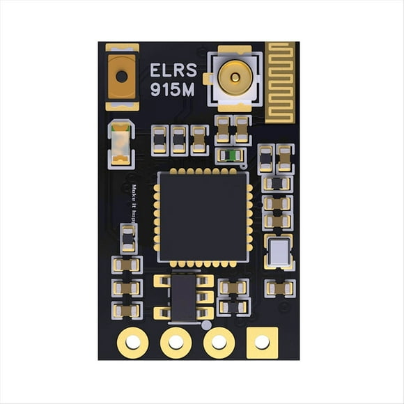 Receptor ELRS de 915 MHz NANO RX, Receptor de Diversidad de 50 MW con TCXO Integrado para Drones de Alcance RC FPV.