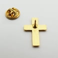 thumbnail image 6 of Fashion Cross Brooch Pin Religious Corsage Alloy Material Lapel Pin for Clothing, 6 of 11