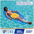 thumbnail image 2 of Sillón para piscina SwimWays Spring Float SunCatcher Blue, 2 of 7