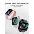 thumbnail image 6 of Waterproof Bluetooth Smart Watch Phone Mate Heart Rate Monitor For iOS Android, White, 6 of 7
