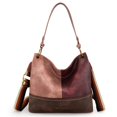thumbnail image 1 of Bolso Hobo Montana West MWC-047FPK de piel grande para mujer, 1 of 5