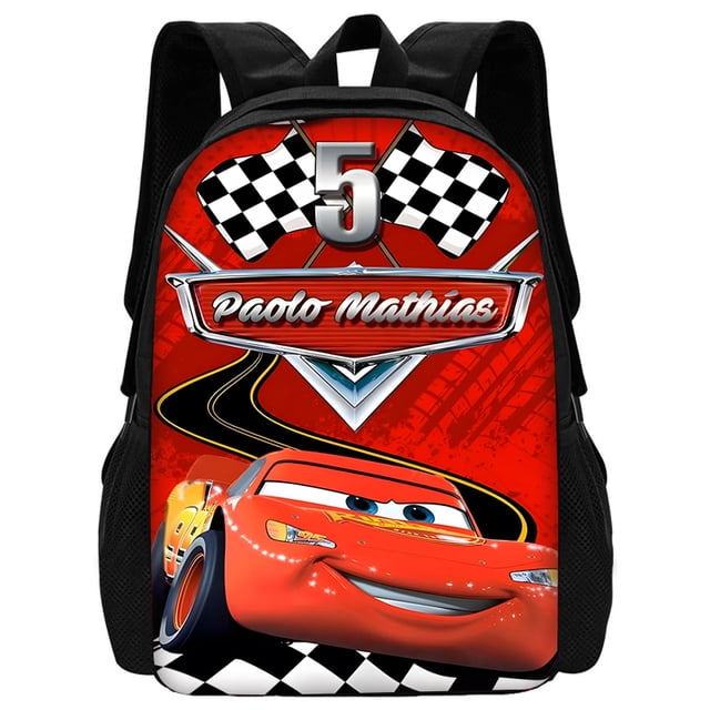 Juego de 3 piezas de carreras para niños y niñas, mochila escolar con bolsa de almuerzo, bolsas de lápices, el mejor regalo