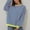 *Pink, variant on BODOAO Oversized Striped Crewneck Sweatshirt for Women Long Sleeve Color Block Pullover Tops Casual Loose Workout Shirt Women Oversized Striped Crew Neck Sweatshirt Loose Pullover Shirt Top Blue L