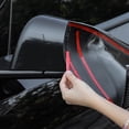thumbnail image 6 of Automotive Mirror Guard Shell Scratchproof ABS Protector Cover for Y 2021-2024, 6 of 12
