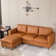thumbnail image 2 of Almacenamiento ottoman module para modular sectional sofa - square ottoman module para sectional sleeper sofa (brown), 2 of 7