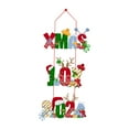thumbnail image 4 of Adorno Navideño BLESIY Decoración de Navidad Letrero Colgante para Puerta 45cm x 75cm, 4 of 8