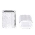 thumbnail image 5 of Becaristey 13pieces Wire Rope Ferrules Wide Application In Durability And Anti-corrosion Fixation Aluminum No.1, 5 of 5