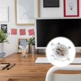 thumbnail image 2 of 1pc European-style Table Clock Mute Clock Retro Desktop Clock Living Room Decor, 2 of 4