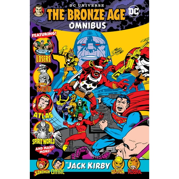 DC Universe Bronze Age Omnibus by Jack Kirby (New Edition), (Hardcover)