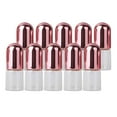 thumbnail image 4 of Ensemble de Bouteilles à Rouleau d'Huiles Essentielles Rechargeables avec Couvercles Roses Portables 2 ml, 4 of 10