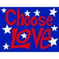 thumbnail image 3 of CafePress - Choose Love (Red/White/Blue) Mugs - 15 oz Ceramic Large White Novelty Mug, 3 of 4