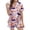 A01 Purple, variant on FASHOFT Funny Halloween Pajamas Women Cute Ghost Pumpkin Printing Button Down Shirts and Shorts Matching Pajama Loung Set Black L