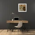 thumbnail image 3 of Phillip, Jamie 15x15 White Modern Wood Framed Museum Art Print Titled - Styley Cow, 3 of 4