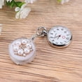 thumbnail image 2 of 2PCS Badge Reel Pocket Watch Fashion Nurse Pocket Watch Clip-on Pocket Hanging Watch Creative Pocket Hanging Watch Plastic Flexible Test Watch for Nur, 2 of 3