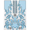 thumbnail image 1 of XXX Main Racing XXXS022 Drippin Sticker Sheet, 1 of 1