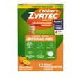 thumbnail image 3 of Children's Zyrtec 24 Hr Allergy Relief Dissolve Tablets, Citrus, 12 Count, 3 of 11