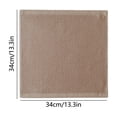 thumbnail image 3 of Yhmxh Kitchen Gadgets Squares Towel Rag Rag Hand Towel Tea Towel Honeycomb Absorbent Breathable Kitchen Cleaning Non-Stick Oil Kitchen Aid Attachments Kitchen Accessories for Hmoe Kitchen Restaurant, 3 of 7