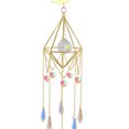 thumbnail image 1 of Crystal Moon Chandelier Colgante Prisma Wind Chime Hanging Home Decor (80) JShteea Libre de BPA, 1 of 7