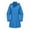 ZA-Blue-womens Rain jacket, variant on Women's Waterproof Rain Jacket Lightweight Long Raincoat Windproof Hooded Windbreaker Trench Coat Solid Hiking Jacket