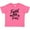 Hot Pink, variant on Inktastic Breast Cancer Awareness Faith over Fear with Pink Ribbon and Arrow Girls Baby T-Shirt