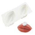 thumbnail image 1 of Mouth Silicone Mold Lovely Bowknot Candle Mould Handmade Scented Candle Making Mold Soap Mould for DIY Candy Decoration, 1 of 4