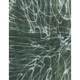 thumbnail image 1 of Ahgly Company Machine Washable Indoor Rectangle Abstract Charcoal Blue Area Rugs, 2' x 5', 1 of 7