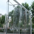 thumbnail image 2 of Industrial Tarpaulin Transparent Tarpaulin with Grommets, Thickened Waterproof Plastic Clear Tarpaulin (Color:0.3mm,Size:2.42m), 2 of 4