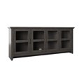 thumbnail image 2 of Twin Star Home TV Stand for TVs up to 80", Weathered Gray, 2 of 7