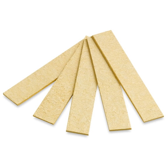 Richeson Lock Box Palette - Sponge Strips, Pkg of 5