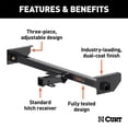 thumbnail image 2 of CURT 13701 Trailer Hitch Rear, 2 of 2