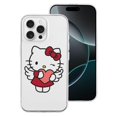 thumbnail image 2 of Melody Hello Kitty Compatible with iPhone 16 Pro Max Case Full Covered Soft Slim Rugged TPU Phone Case Shockproof Non-Slip Anti-Fingerprint Basic Cases Protection, 2 of 5