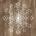 thumbnail image 2 of Vess, June Erica 12x12 White Modern Wood Framed Museum Art Print Titled - Barnwood Wonderland III, 2 of 4