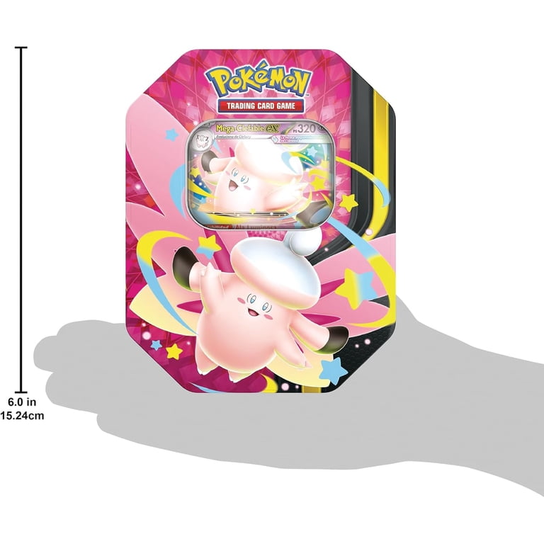 pokemon card clefable RarityDouble Rare Hit Points260 HP Ability Lunar Zone All of your Pokemon that have any [P] Energy attached have no Retreat Cost Clefable - SV06: Twilight Masquerade