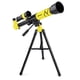 thumbnail image 1 of Vogacara Telescopio astronómico para niños, juguete para enseñar, alta luminosidad, protección ocular para jardín al aire libre, Juguetes Educativos, 1 of 5