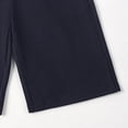thumbnail image 5 of Ceisia Kids 3-15Y Boys High Waist Casual Athletic Shorts With Pockets Versatile Outdoor Running Fitness 5 Inch Shorts Navy 7-8Years Gift, 5 of 6
