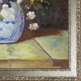 thumbnail image 3 of La Pastiche  Pierre-Auguste Renoir 'Grande Vase Di Fiori' Hand Painted Oil Reproduction, 3 of 5